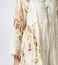 Pero White Floral Print Long Top