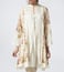 Pero White Floral Print Long Top
