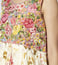 Pero White Floral Print Knee Length Dress
