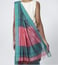 Abraham & Thakore Green & Pink Maheshwar Saree