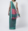 Abraham & Thakore Green & Pink Maheshwar Saree