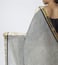 Abraham & Thakore Black & Ivory Striped Linen Saree