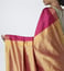 Abraham & Thakore Pink & Rust Manglagiri Cotton Silk Saree