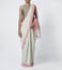 Abraham & Thakore Moss Manglagiri Cotton Saree