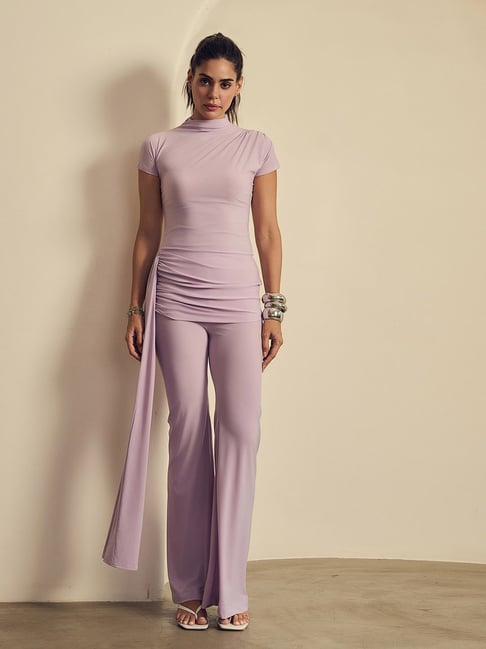 Label Frow Lavender Lilac Zia Top