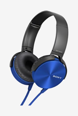 Sony MDR-XB450/L Headphone (Blue)