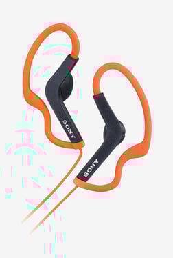 Sony MDR-AS200/D In the Ear Headphone (Orange)
