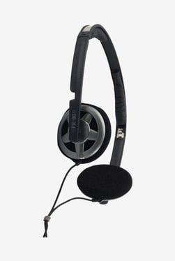 Sennheiser PX 80 On the Ear Headphone Black