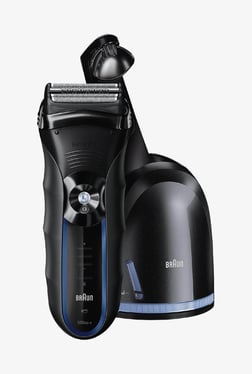 Braun Series 3 350CC-4 Shaver Black