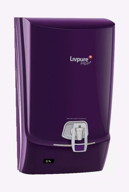 Livpure Pep Plus 7L UV + RO Water Purifier (Purple)