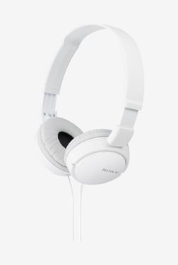 Sony MDR-ZX110 Stereo Headphone (White)