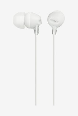 Sony MDR-EX15LP Wired In-Ear Headphone (White)