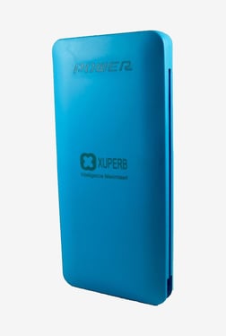 Xuperb XU-Poly-Axis-100 10000 mAh Power Bank (Blue)