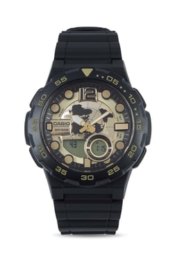 Casio Youth Series AEQ-100BW-9AVDF (AD203) Analog-Digital Watch