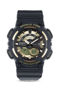 Casio Youth Series AEQ-110BW-9AVDF (AD206) Analog-Digital Watch