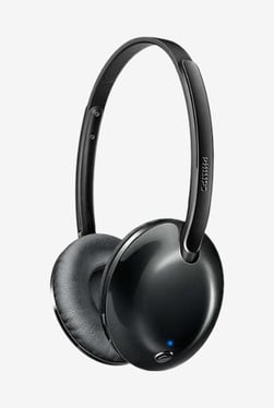Philips SHB4405BK On Ear Bluetooth Headphones (Black)