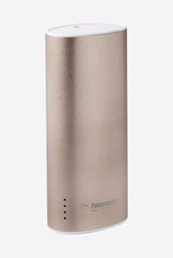 Nextech Metallica-II PB590 5600 mAh Power Bank (Gold)