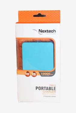 Nextech PB810 10000 mAh Power Bank (Blue)