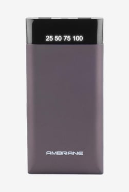 Ambrane Plush PP15 15000 mAh Power Bank (Grey)