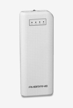 Ambrane P-1200 12000 mAh Power Bank (White)