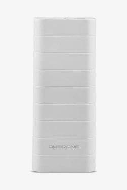 Ambrane Speedy S6 15000 mAh Power Bank (White)