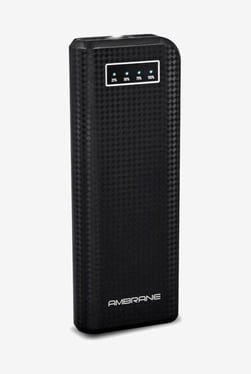 Ambrane P-1200 12000 mAh Power Bank (Black)