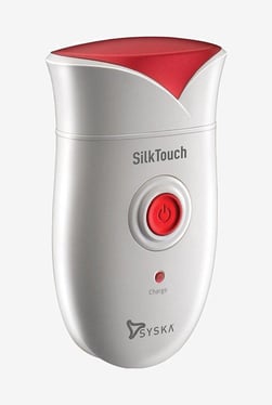 SYSKA SilkTouch FS1088 Shaver For Women(White)