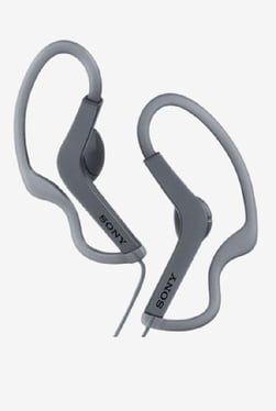 Sony MDR-AS210BQIN In The Ear Headphones (Black)