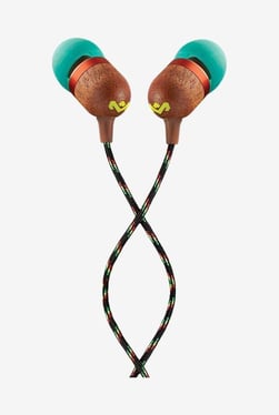House of Marley SMILE JAMAICA In The Ear Headphone (Rasta)