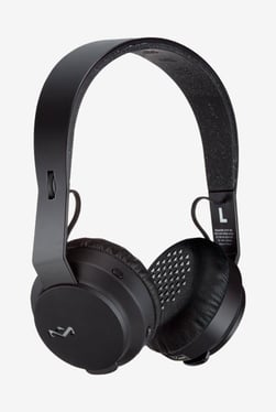 House of Marley REBEL BT JH101 On Ear Headphones (Black)