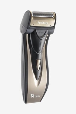 Syska AcuSharp SHR626 Reciprocating Shaver (Black/Gunmetal)