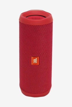 JBL FLIP 4 16 Watts Bluetooth Speaker (Red)