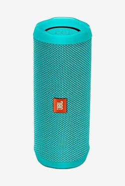JBL FLIP 4 16 Watts Bluetooth Speaker (Teal)