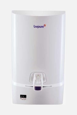 Livpure Glitz Plus 7L RO + UF Water Purifier (White)