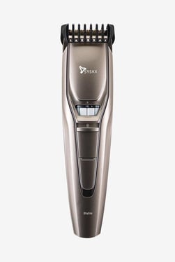 Syska HT400 Cordless Trimmer (Black Gold)