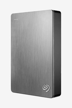 Seagate Backup Plus Portable Drive 5 TB HDD (Silver)