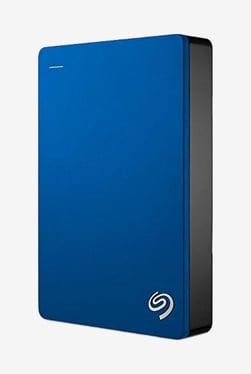 Seagate Backup Plus Portable Drive 5 TB HDD (Blue)