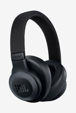 JBL E65BTNC Bluetooth Earphone with Mic (Black)