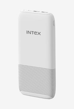 Intex IT-PB12K Poly-01 12000mAh Power Bank (White)