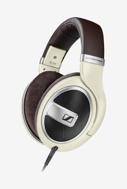 Sennheiser HD 599 Over the Ear Headphone (Ivory)