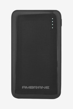 Ambrane PP-830 8000mAh Polymer Power Bank (Black)