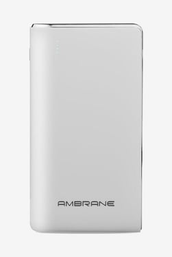Ambrane PP-560 5000mAh Polymer Power Bank (White)