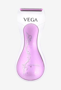 Vega VHLS-01 Silky Lady Shaver (Violet/White)