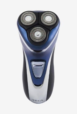 Vega VHST-01 Mr. Cool Triple Rotary Shaver (Blue/Grey)