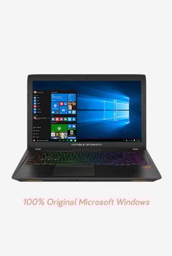 Asus GL553VE-FY047T (i7 7th Gen/8GB/1TB/15.6"/Win10/4GB) Black Metal