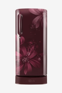 LG GL-D201ASAY 5 Star 190 Liters Single Door Refrigerator (Scarlet Aster)
