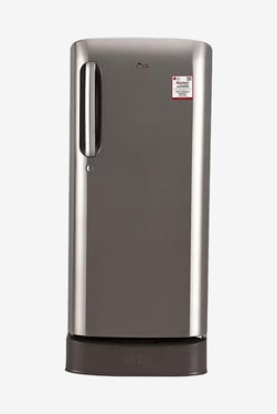 LG GL-D201APZY 5 Star 190 Liters Single Door Refrigerator (Shiny Steel)