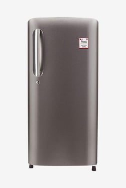LG GL-B201ADSY 5 Star 190 Liters Single Door Refrigerator (Dazzle Steel)