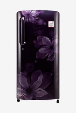 LG GL-B201APOY 5 Star 190 Liters Single Door Refrigerator (Purple Orchid)