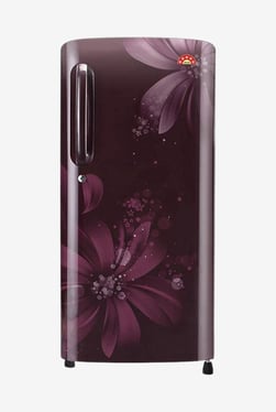 LG GL-B201ASAY 5 Star 190 Liters Single Door Refrigerator (Scarlet Aster)